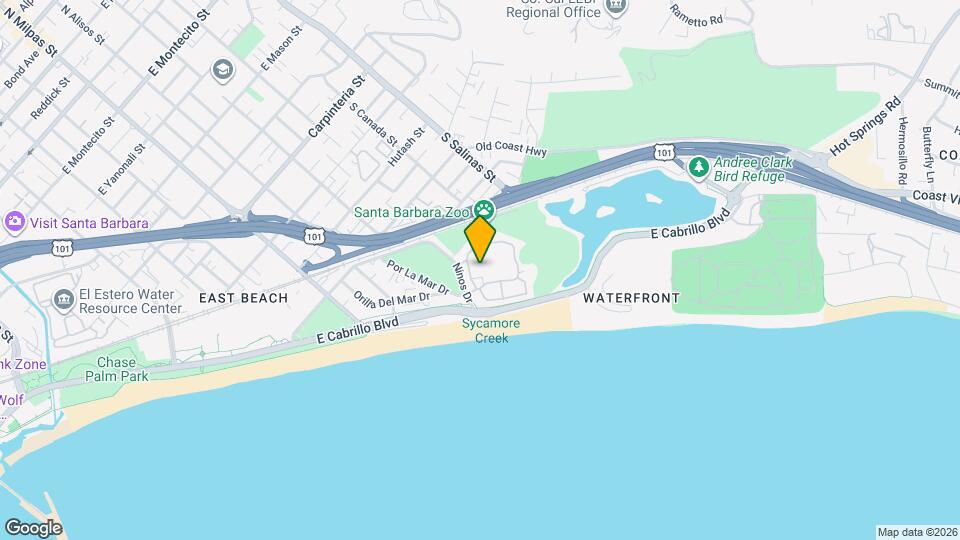 402 Por La Mar Cir Map and Location Details