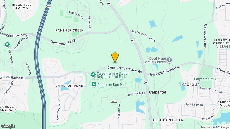 7008 Carpenter Fire Station Rd Map and Location Details