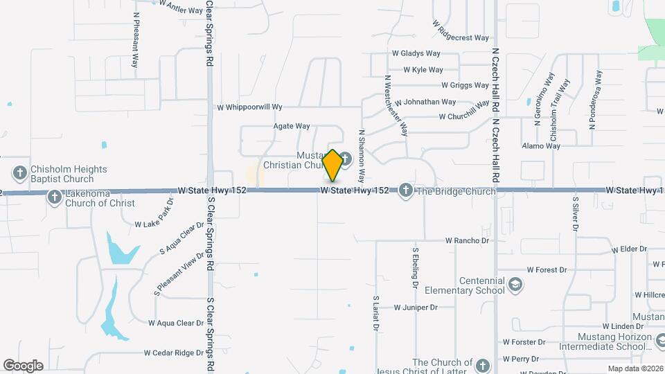 113 Bison Ct Way Map and Location Details