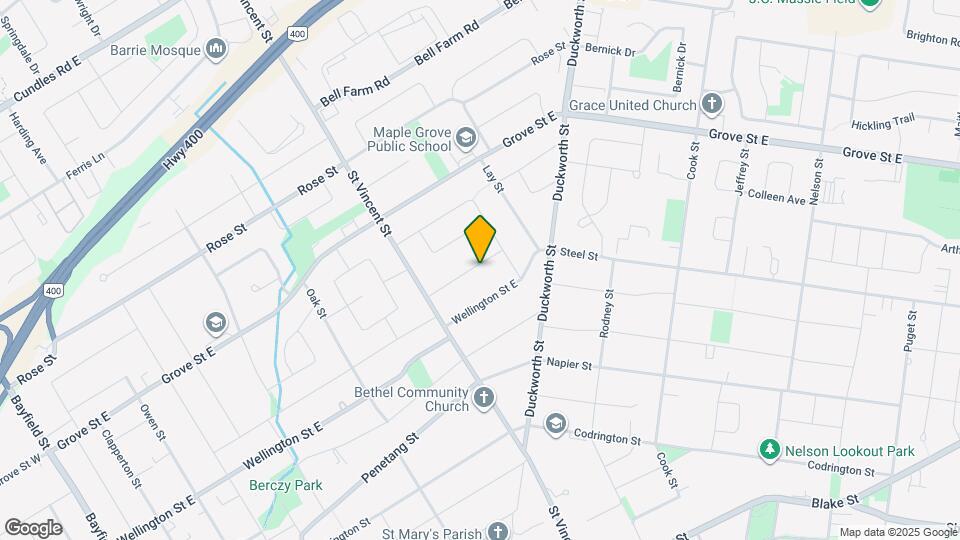 23 Shannon St Map and Location Details