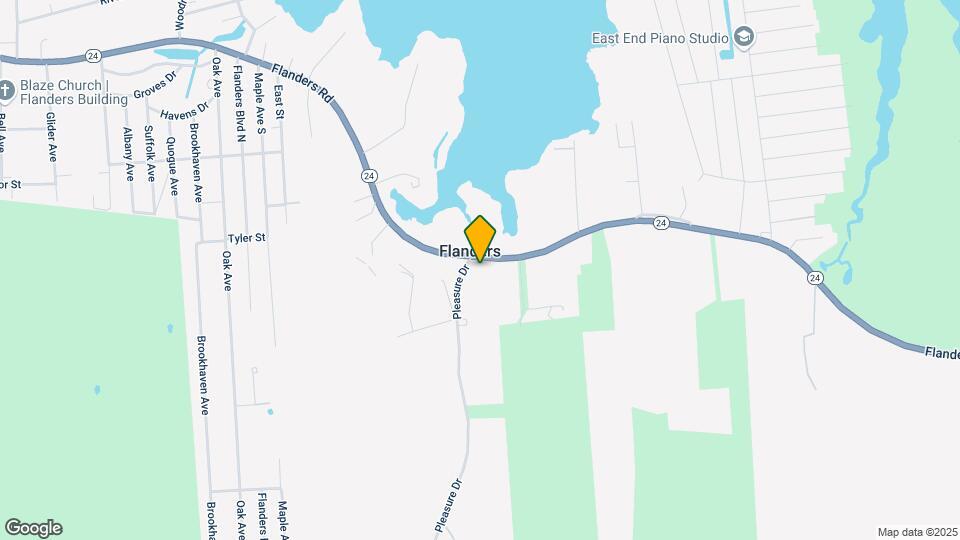 1181 Flanders Rd Mapa y Detalles de la Ubicación