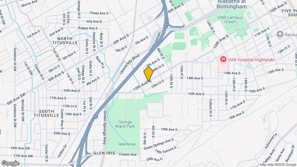 529 10th Ave S Map and Location Details