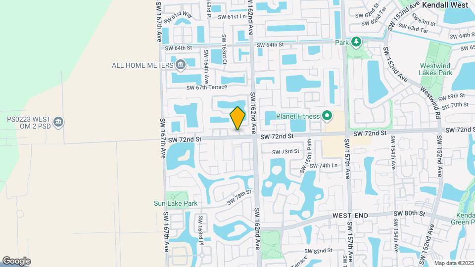 16274 SW 71st Terrace Map and Location Details