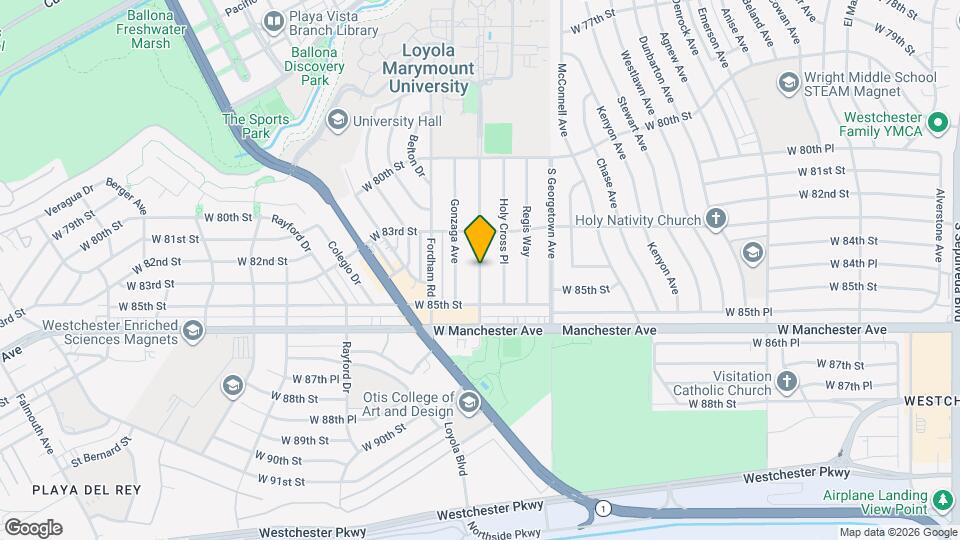 8347 Loyola Blvd Map and Location Details