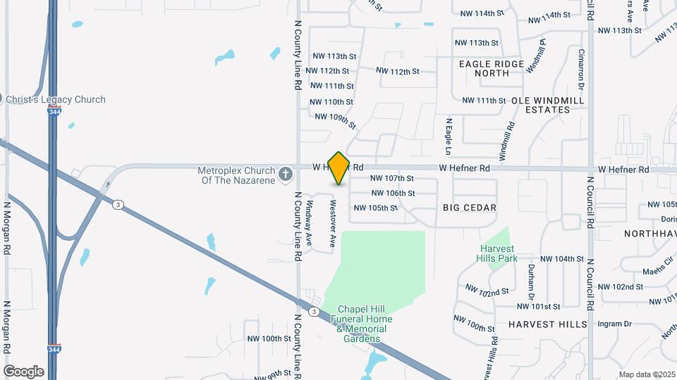 10612 Westover Ave Map and Location Details