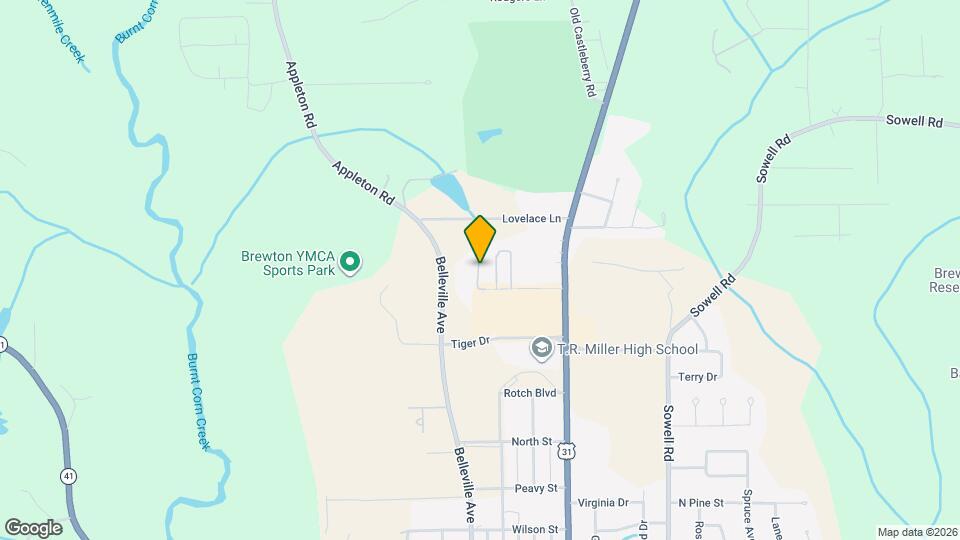 Crepe Myrtle Village Map and Location Details