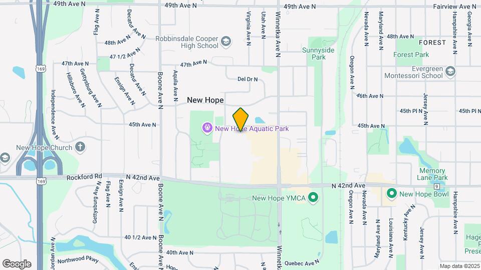 Winnetka West Map and Location Details