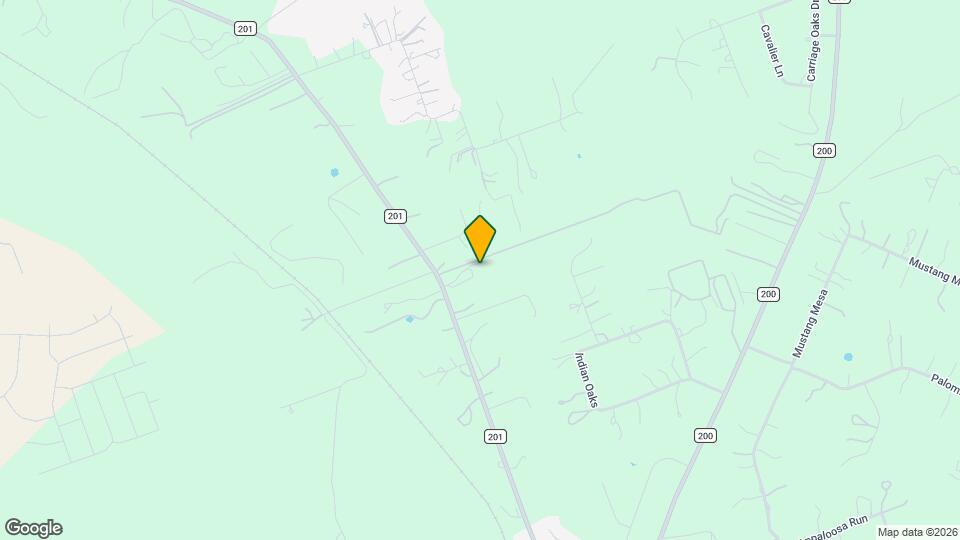 1000 Co Rd 201 Map and Location Details