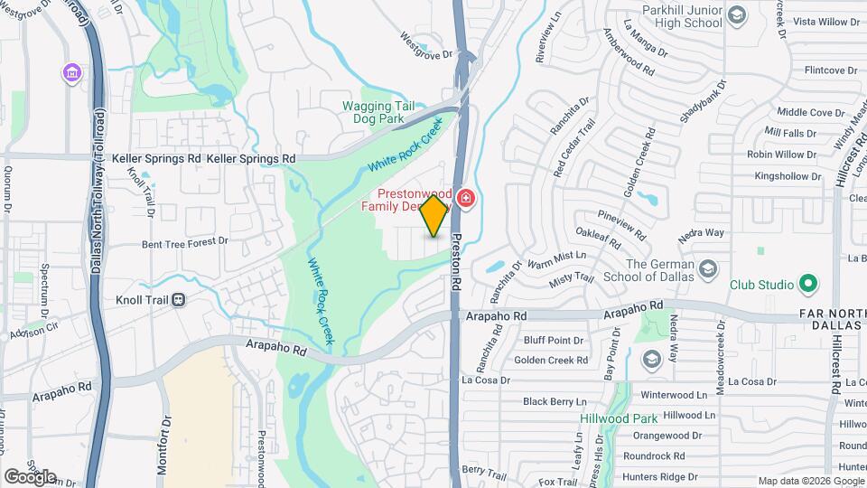 15909 Archwood Ln Map and Location Details