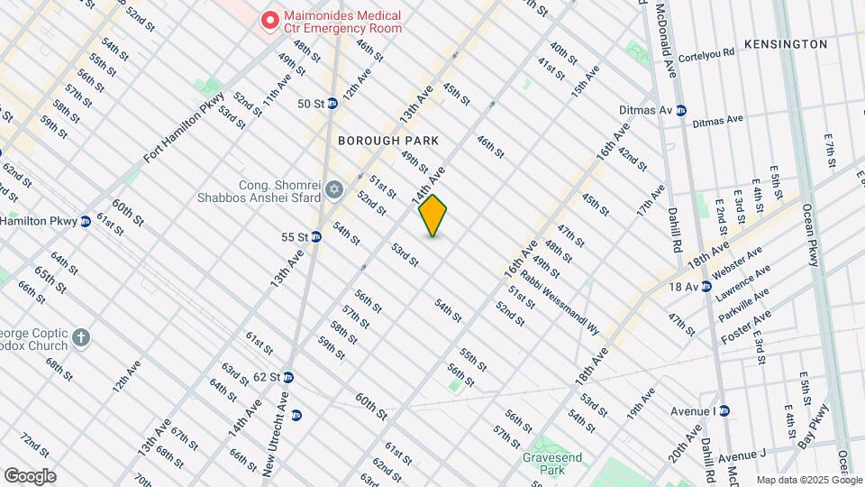 1451 52nd St Map and Location Details