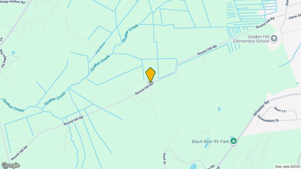 273 Round Hill Rd Map and Location Details