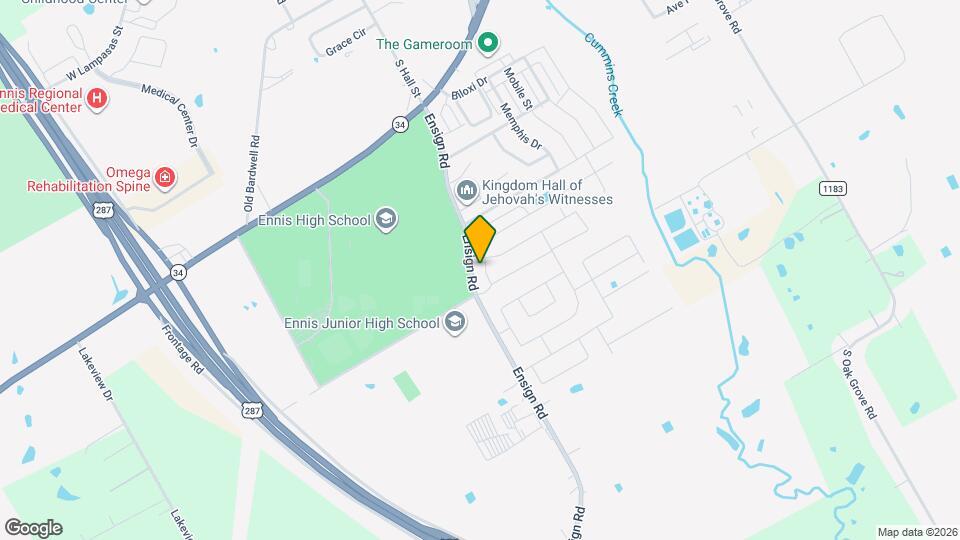 2705 Spring Time Dr Map and Location Details