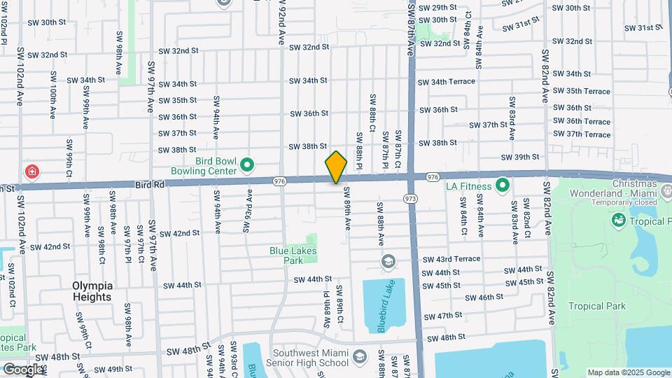 8925 SW 40th Ter, Unit 8925 Map and Location Details