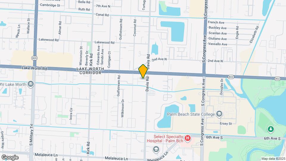 3521 Joshua Tree St Map and Location Details