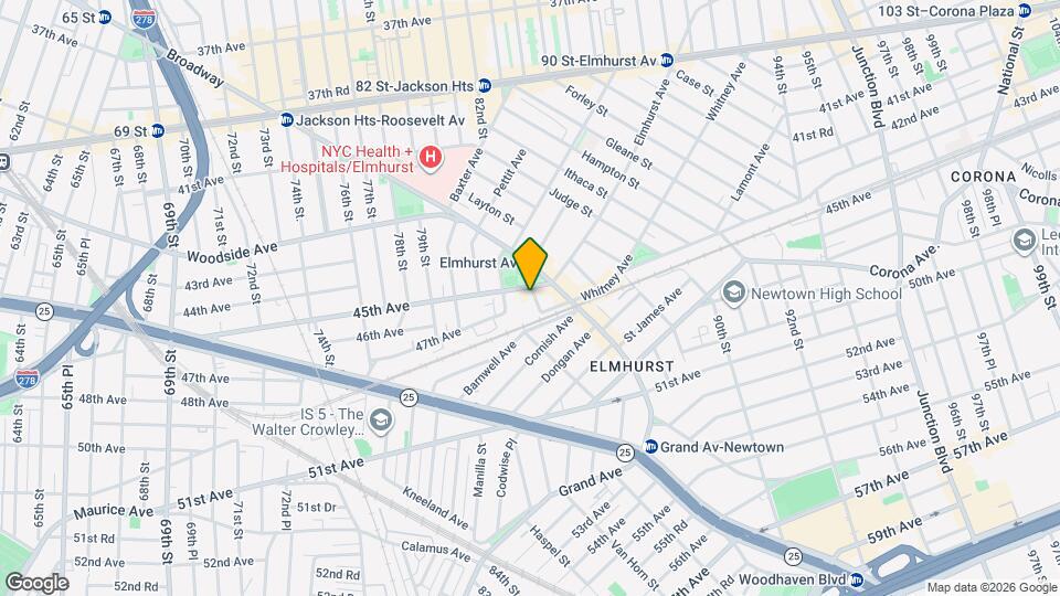 4516 83rd St Map and Location Details