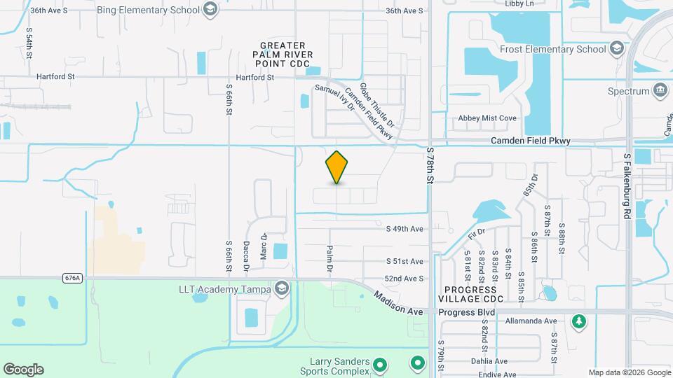 4708 Summer Savory St Map and Location Details