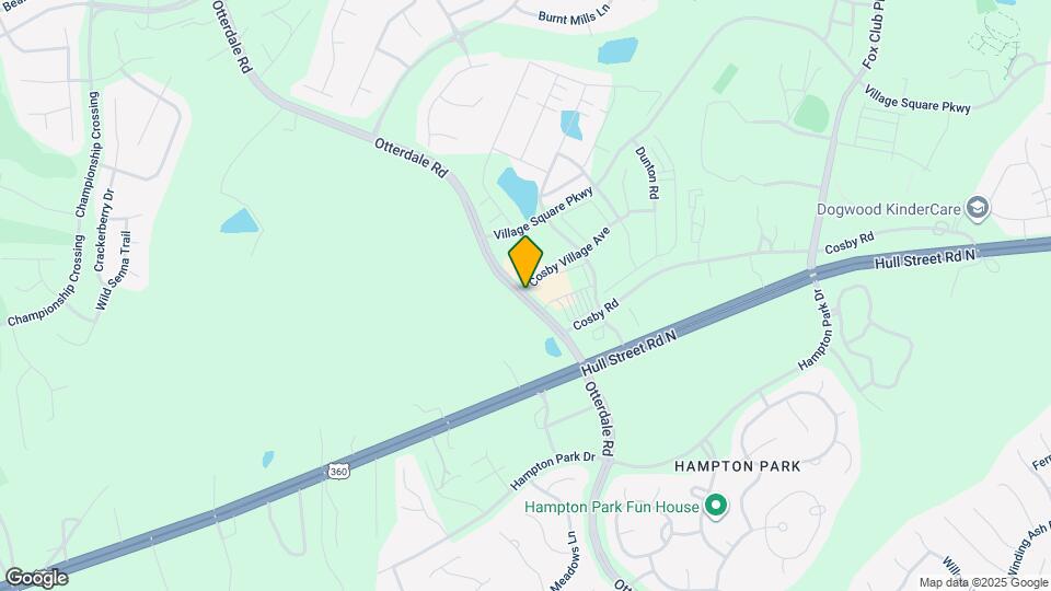 16129 Abelson Way Map and Location Details