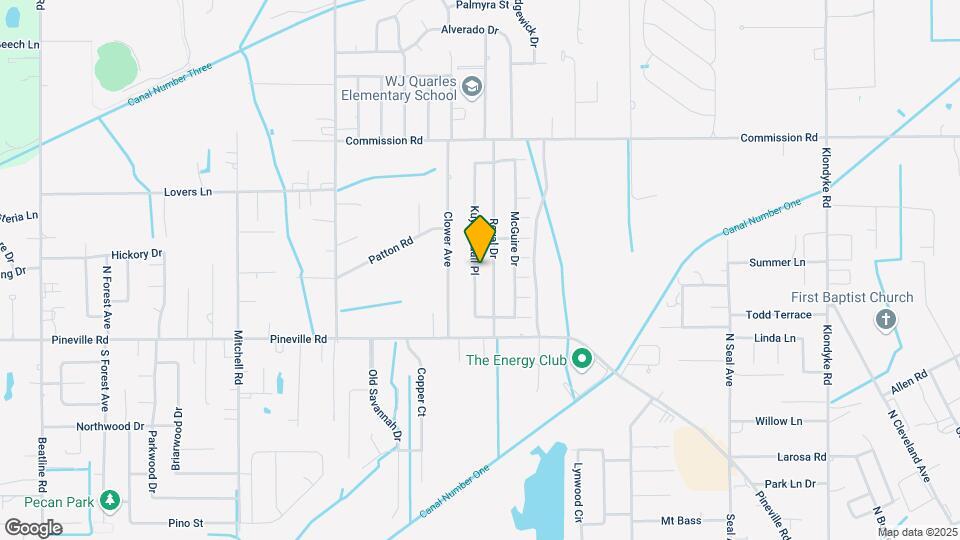 116 Kuyrkendall Pl Map and Location Details