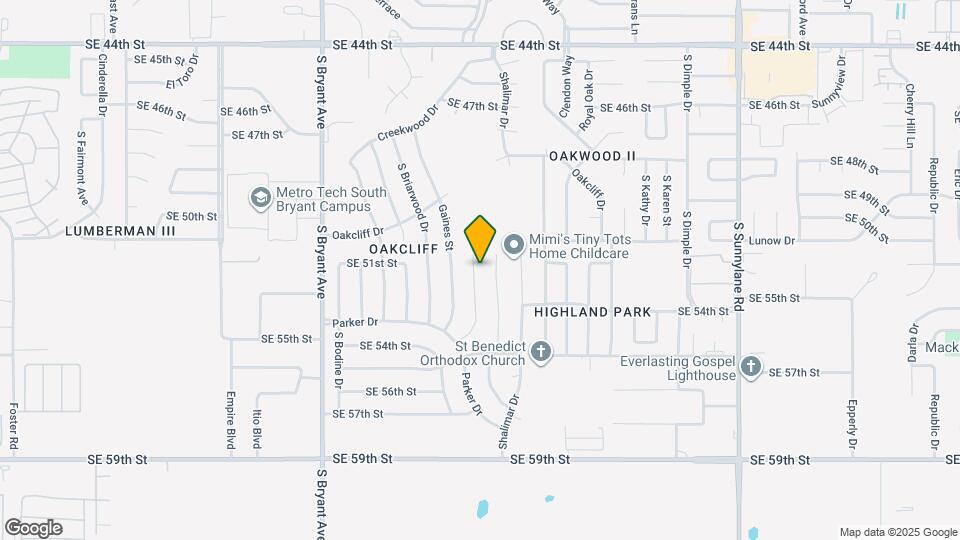 5216 Coble St Map and Location Details