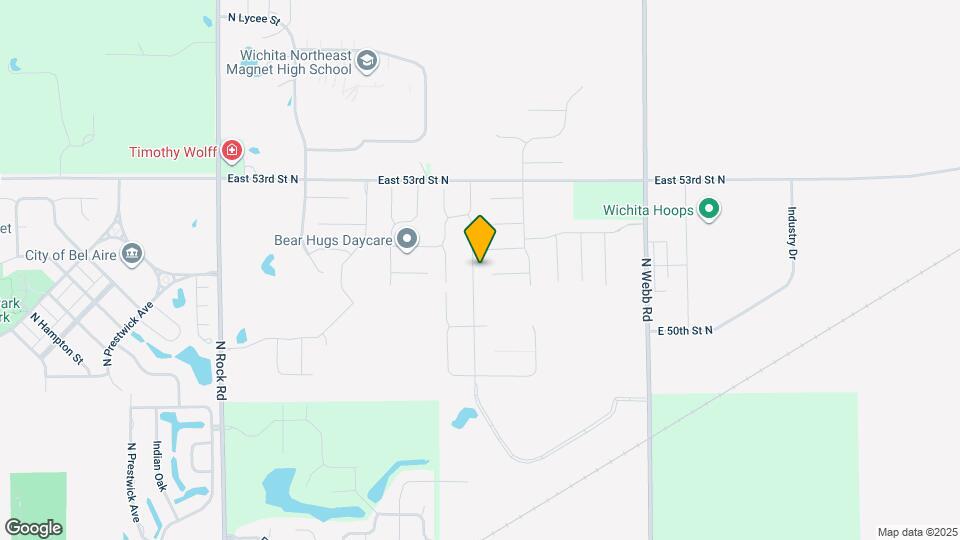 5270 N Cypress Cir Map and Location Details