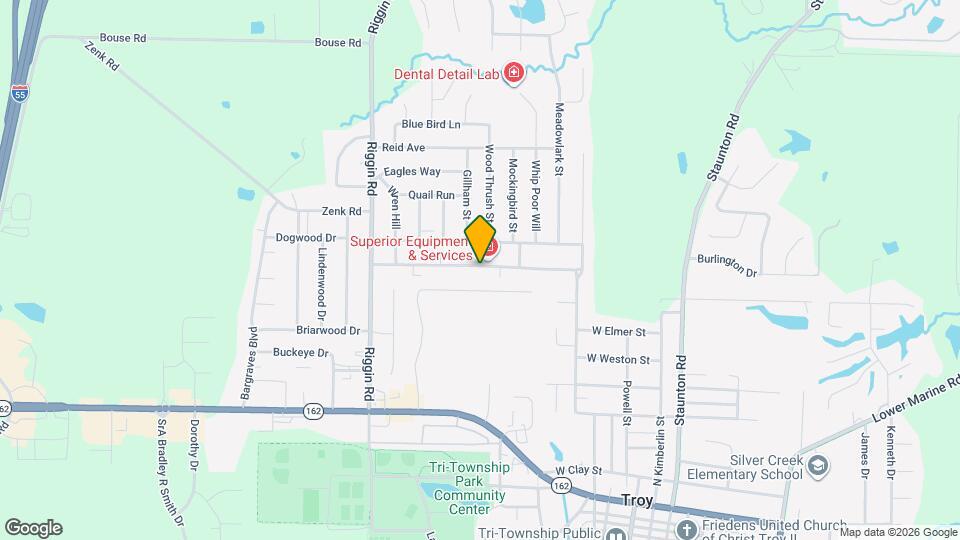 Silvercreek Apartments Map and Location Details