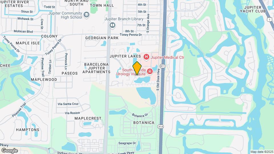 326 Jupiter Lakes Blvd Map and Location Details