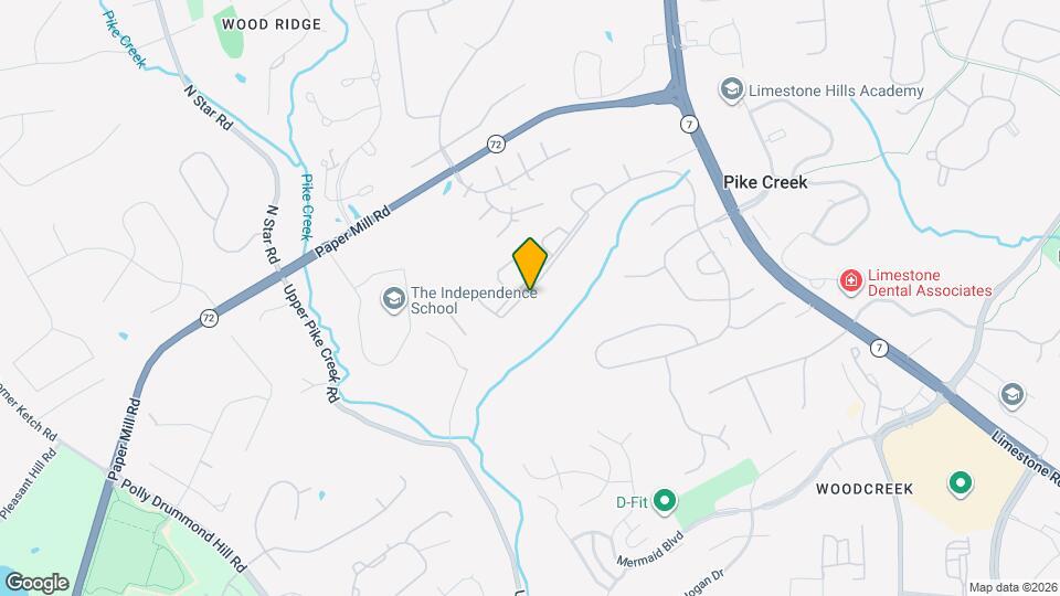 922 Glackens Ln Map and Location Details