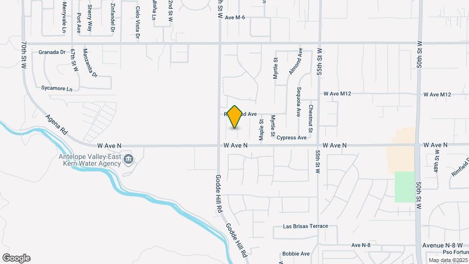 41231 Crispi Ln Map and Location Details