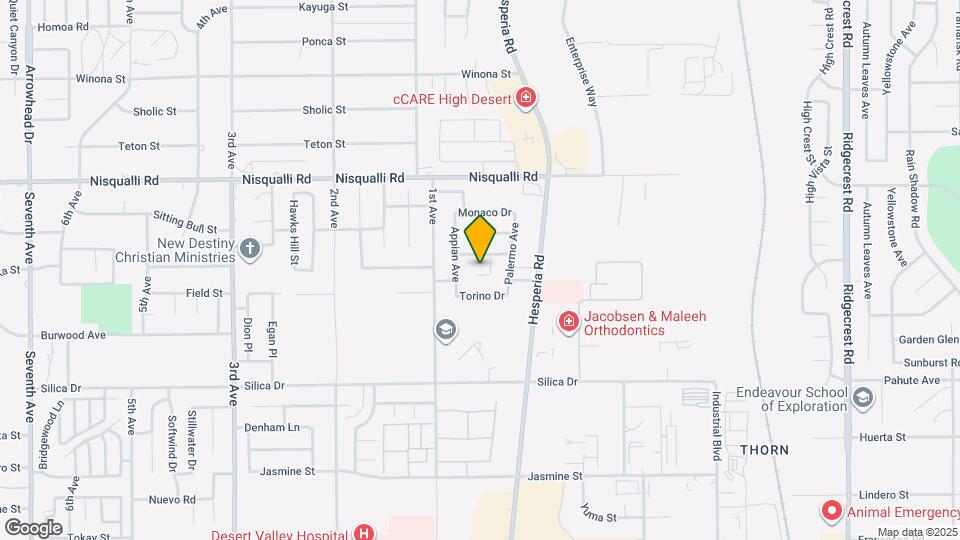 16992 Lido Cir Map and Location Details