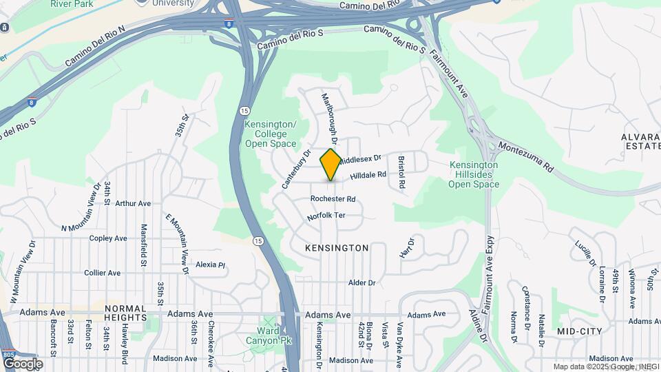 5060 Marlborough Dr Map and Location Details