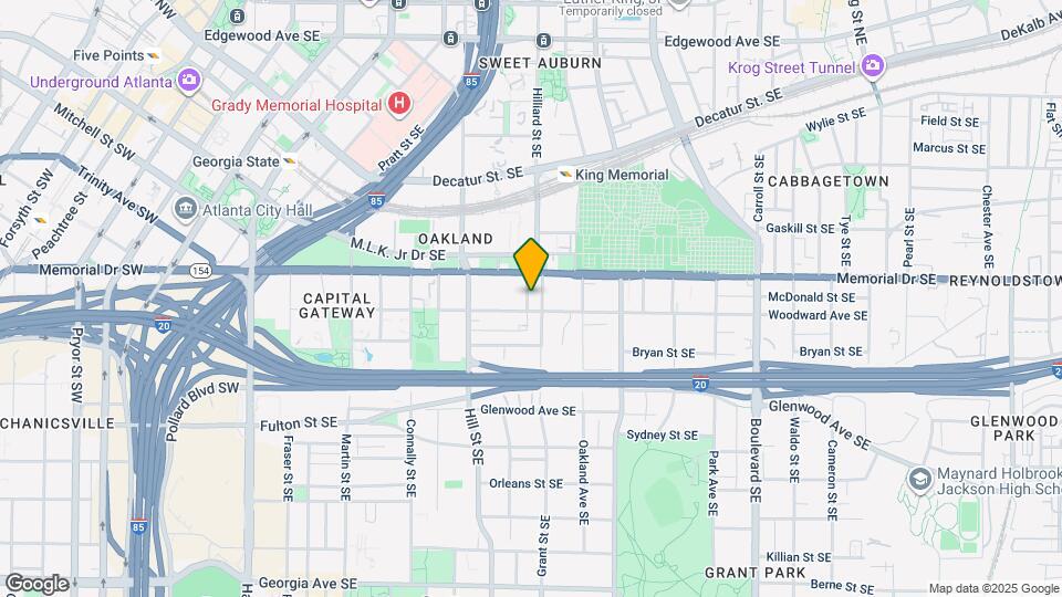 320 Harden St SE Map and Location Details