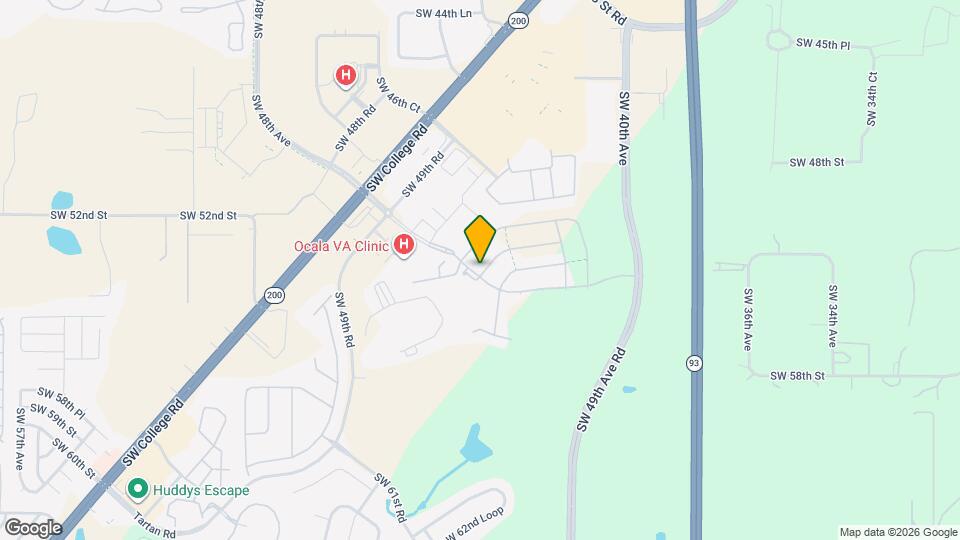 7195 SW 52nd Lane Rd Mapa y Detalles de la Ubicación