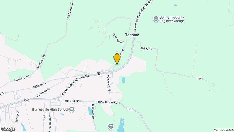 61781 W Tacoma Rd Map and Location Details