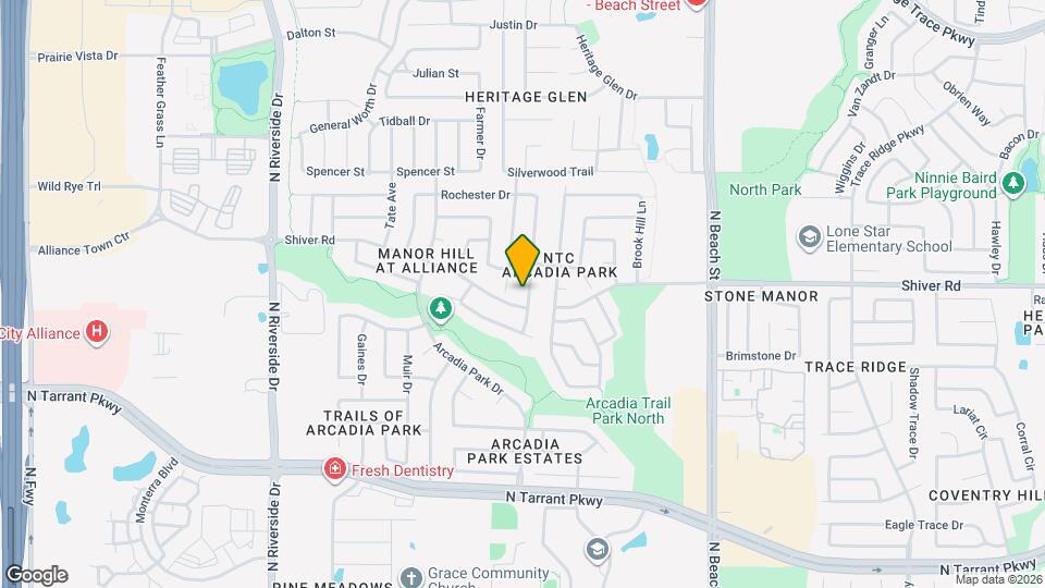 8909 Weller Ln Map and Location Details