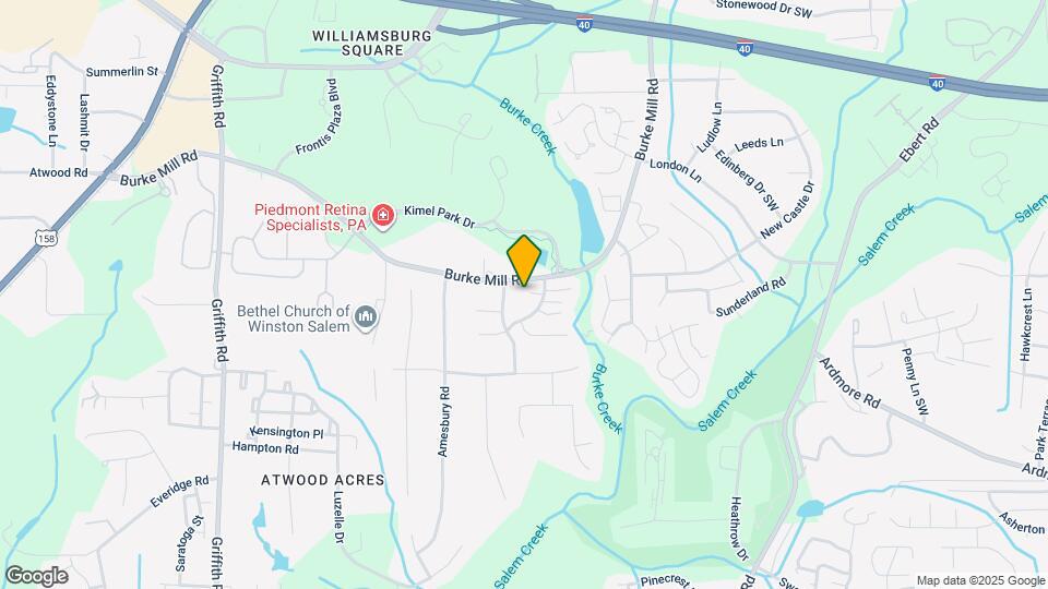 2933 Deerbrook Ct Map and Location Details