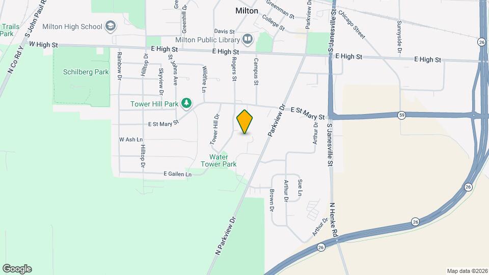 The Berg Map and Location Details