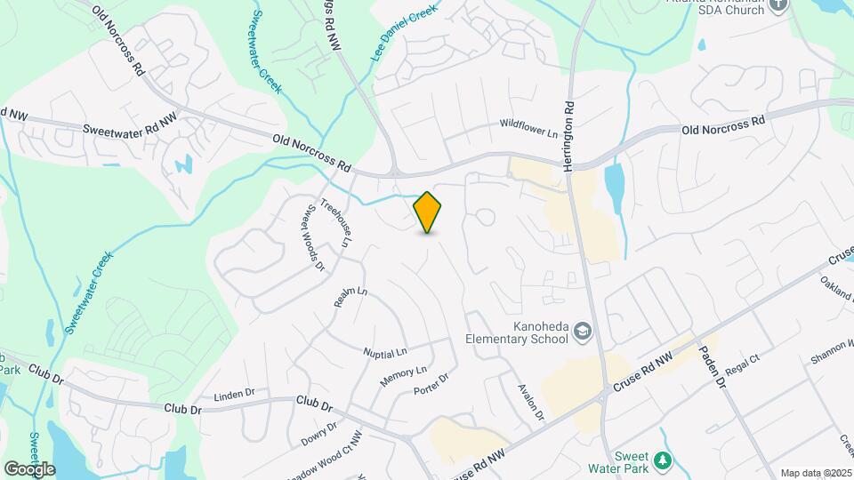 1220 Izod Ct Map and Location Details