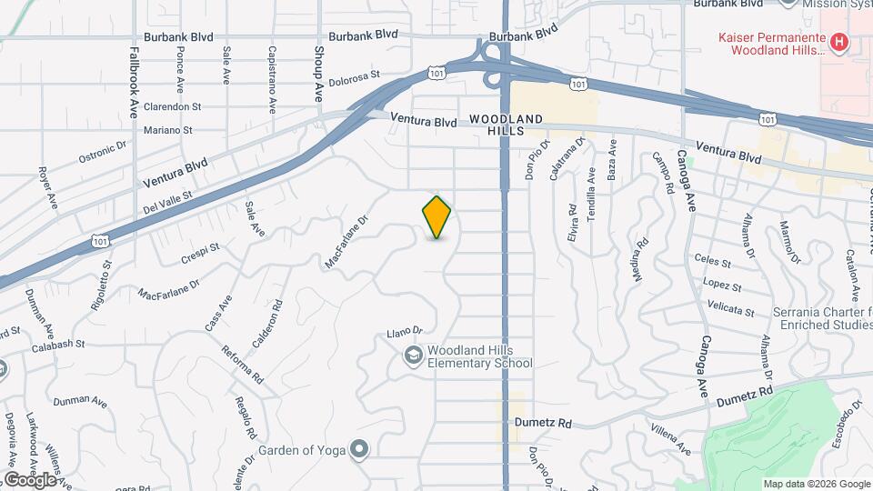 22210 Miston Dr Map and Location Details