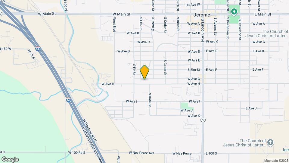 523 W Ave G Map and Location Details