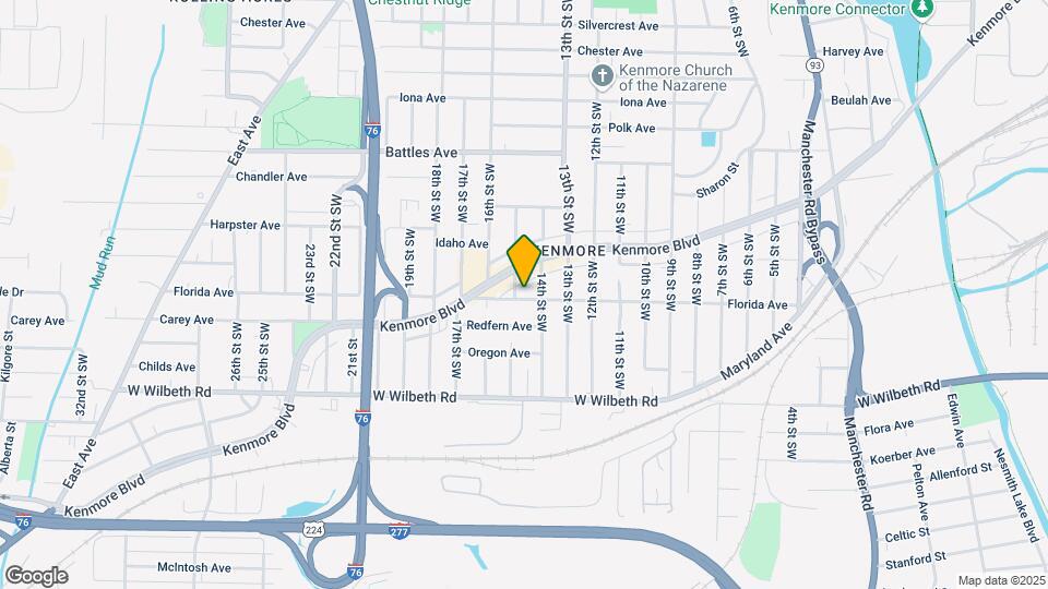 885-895 Florida Ave Map and Location Details