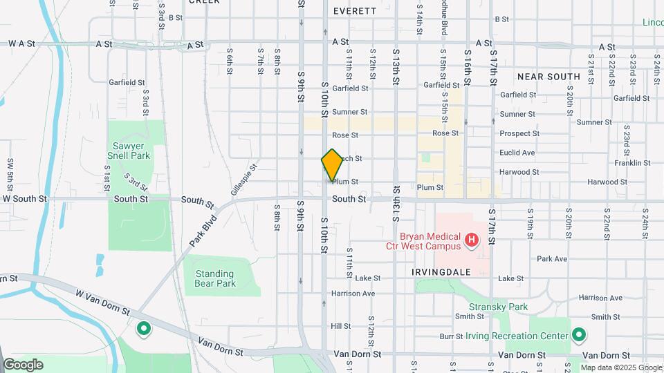 2004 S 10th St Map and Location Details