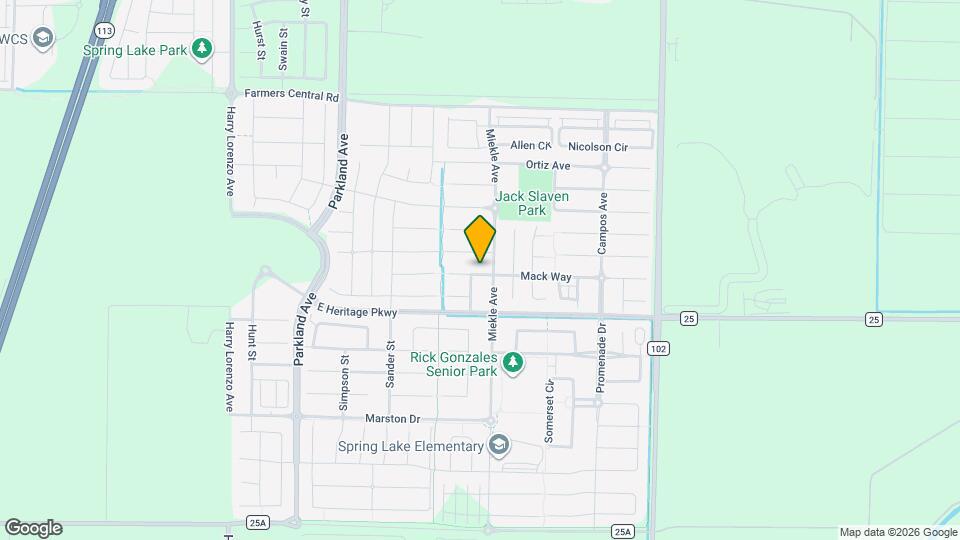 2383 Mack Pl Map and Location Details