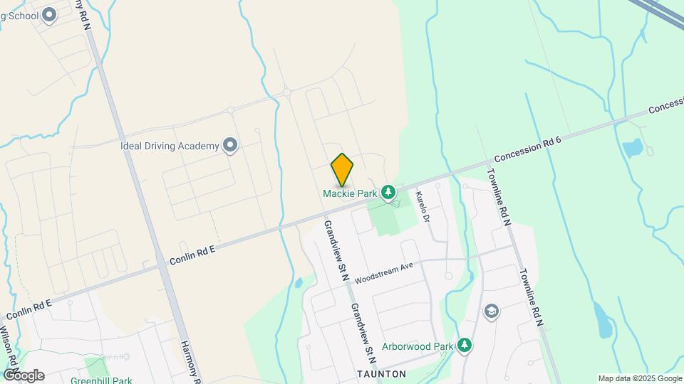 2059 Horace Duncan Cres Map and Location Details