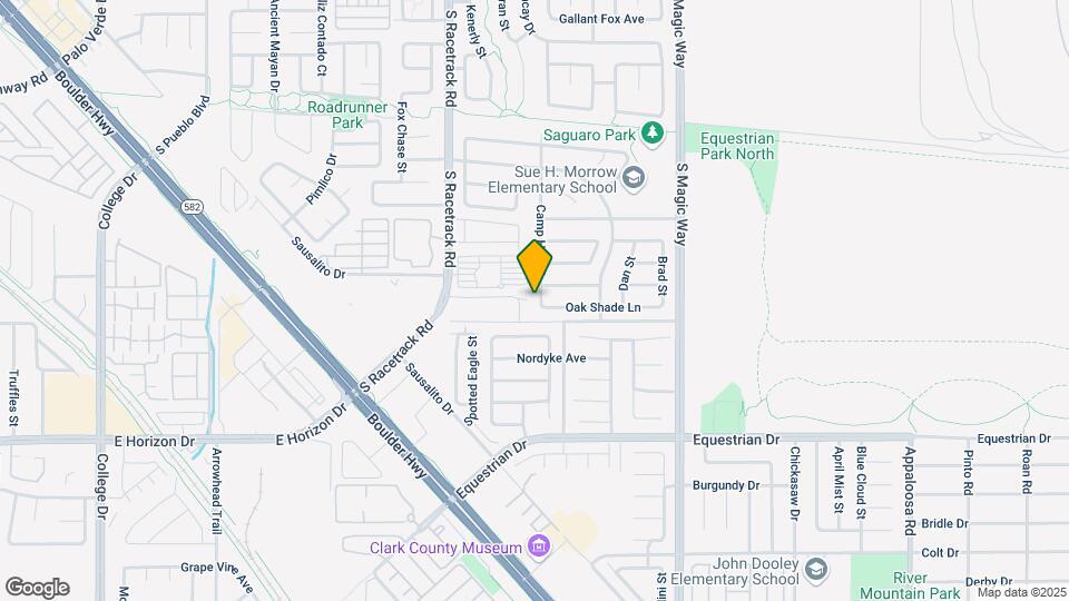 655 Camp Hill Rd Map and Location Details