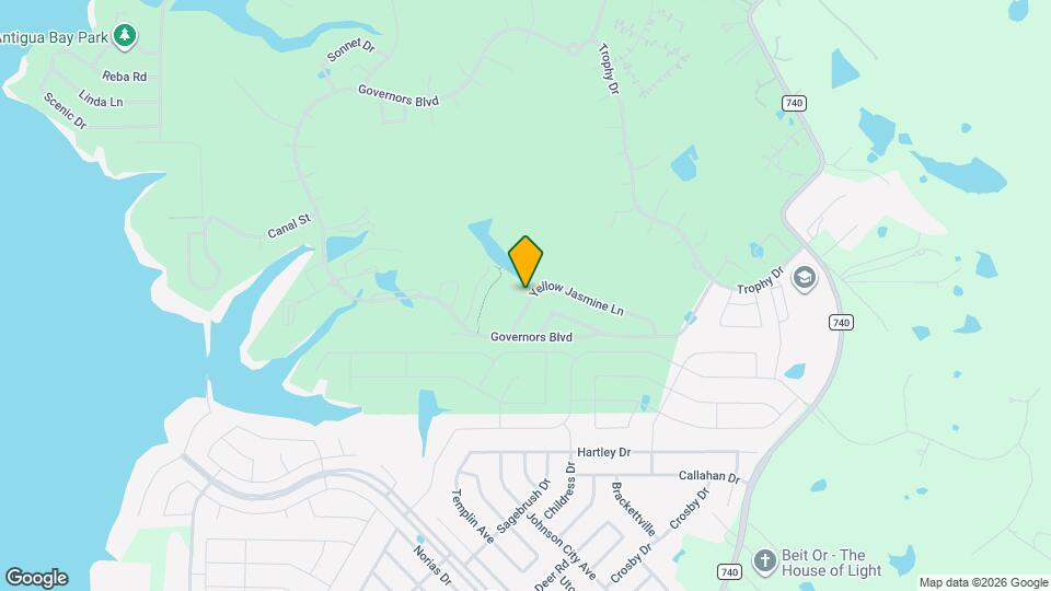 4031 Yellow Jasmine Ln Map and Location Details