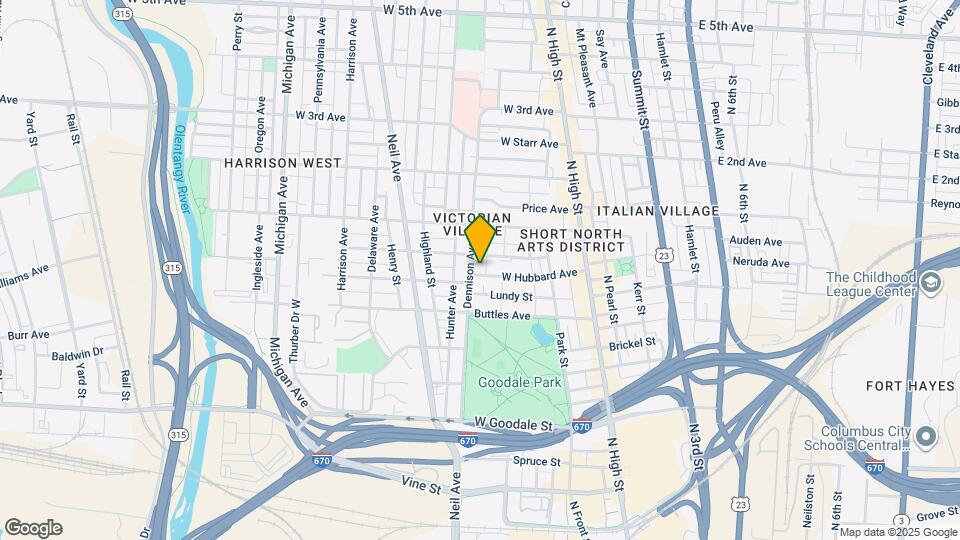 168 Hubbard Ave., Unit 168 Hubbard Ave Map and Location Details