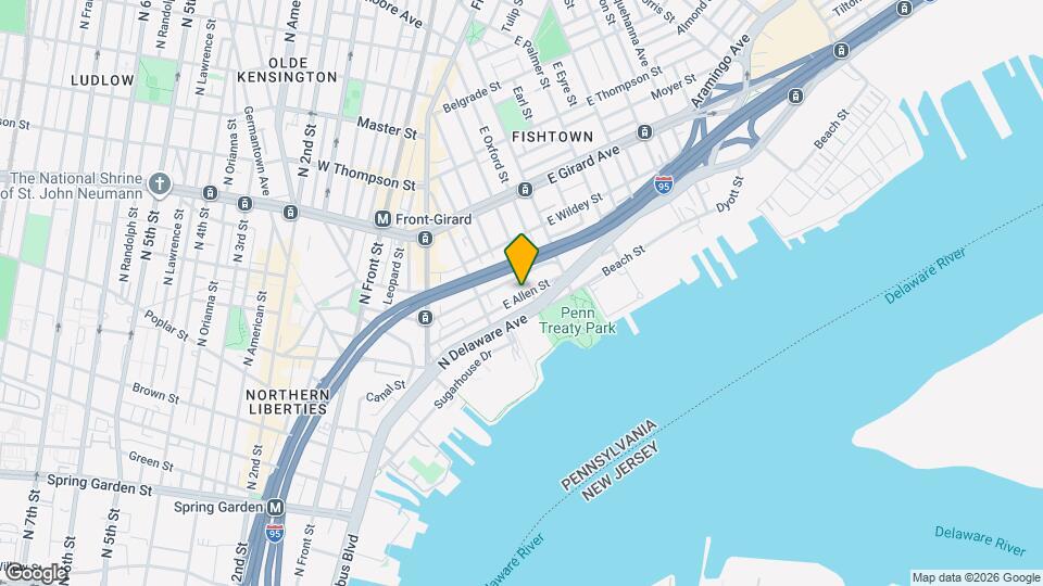 247 E Allen St Mapa y Detalles de la Ubicación