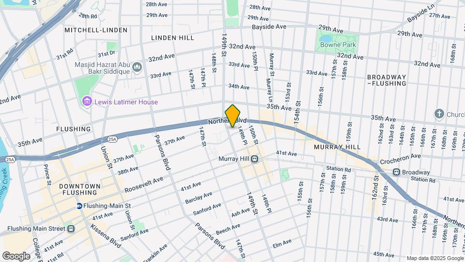 37-31 149th St Map and Location Details