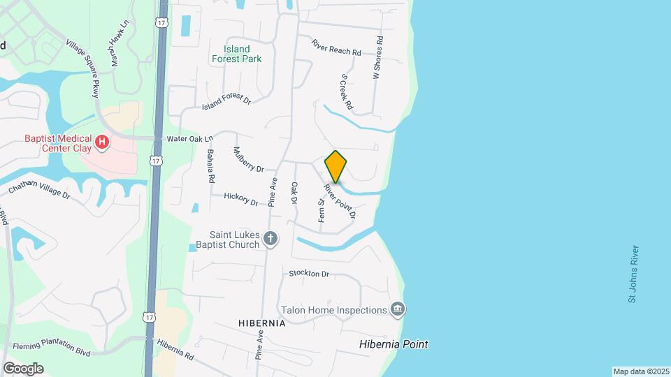 6433 River Point Dr Map and Location Details