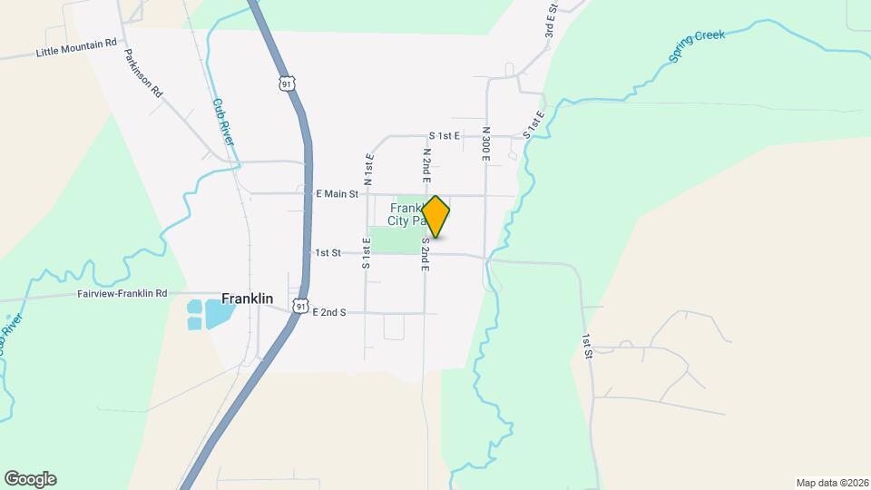 47 S 2nd E Map and Location Details